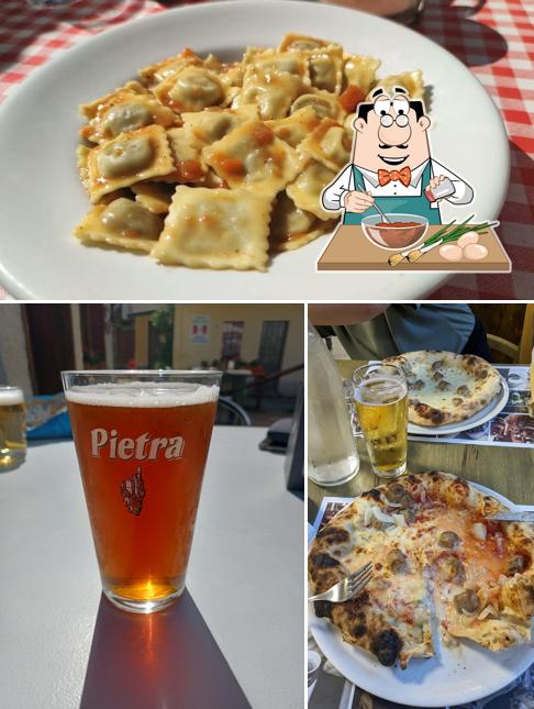 Ravioli al Hotel delle Alpi - Miramonti - Ski Rental & Service