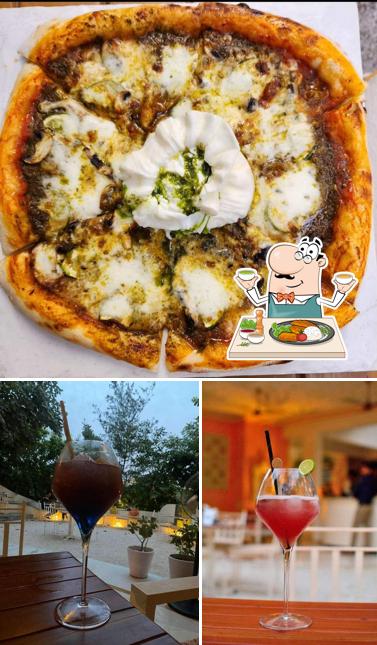 Food at Palasa Patio Bar & Cuisine