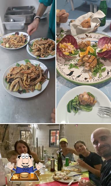 Platti al Pizzeria da Giovanni