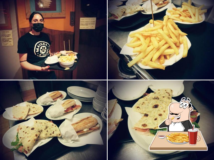 Patatine fritte al Pub Nuvola Rossa Di Antonini Marco