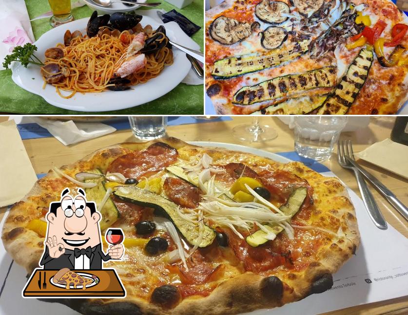 A Ristorante Pizzeria Sottovento, puoi assaggiare una bella pizza