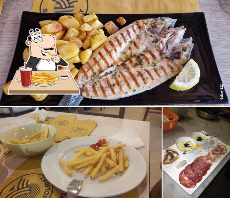 Patatine fritte al Ristorante Pizzeria