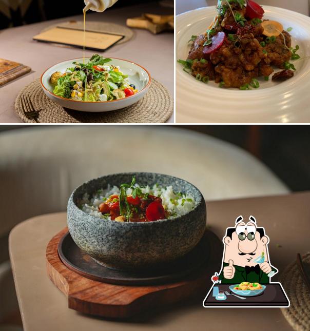 Food at SITIO BAR & KITCHEN