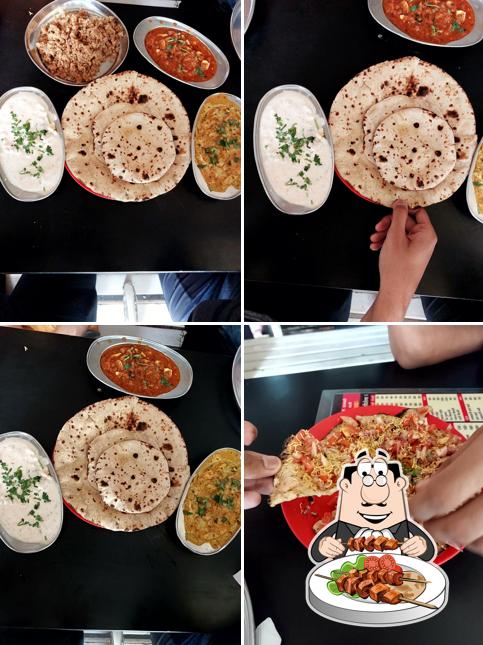 Food at Sardarji Ka Dhaba