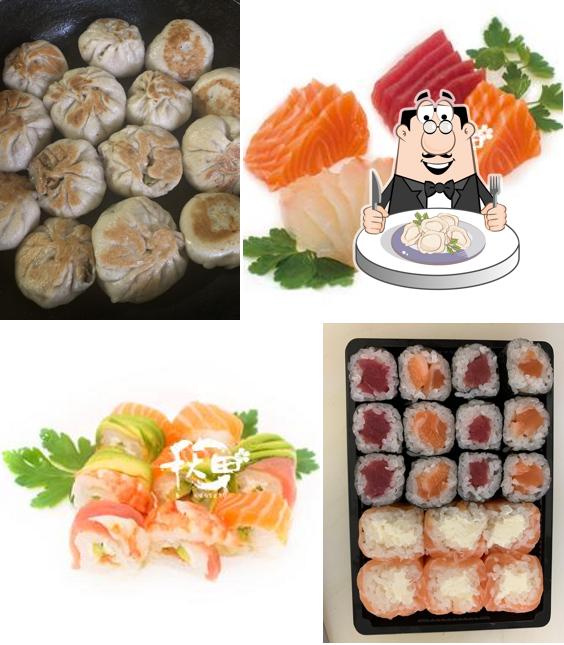 Dumplings à génération sushi