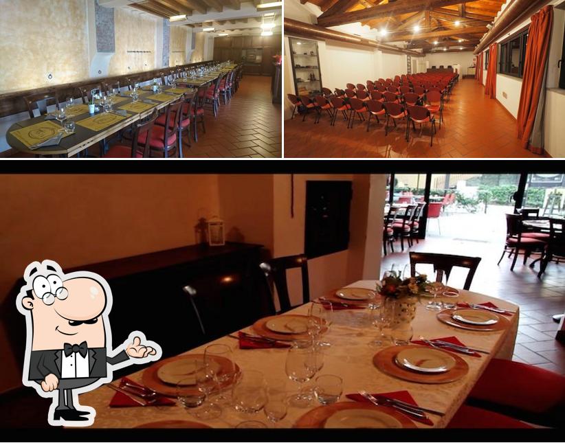Gli interni di Ristorante Antica Posta