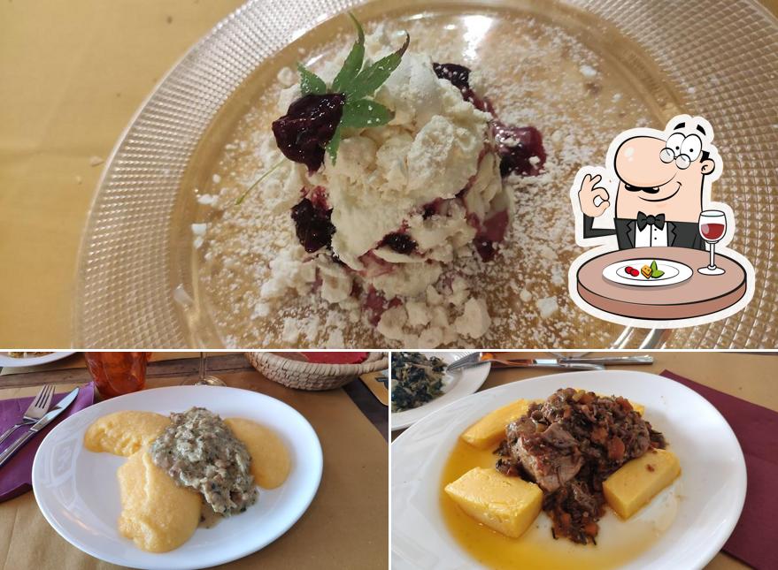 Cibo al Ristorante Florida Le Sorelle