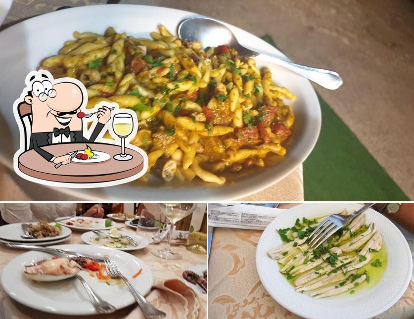 Cibo al Ristorante La Cambusa