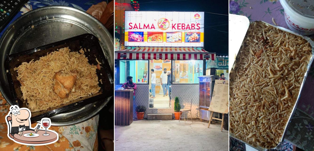 Meals at Salma Biryani