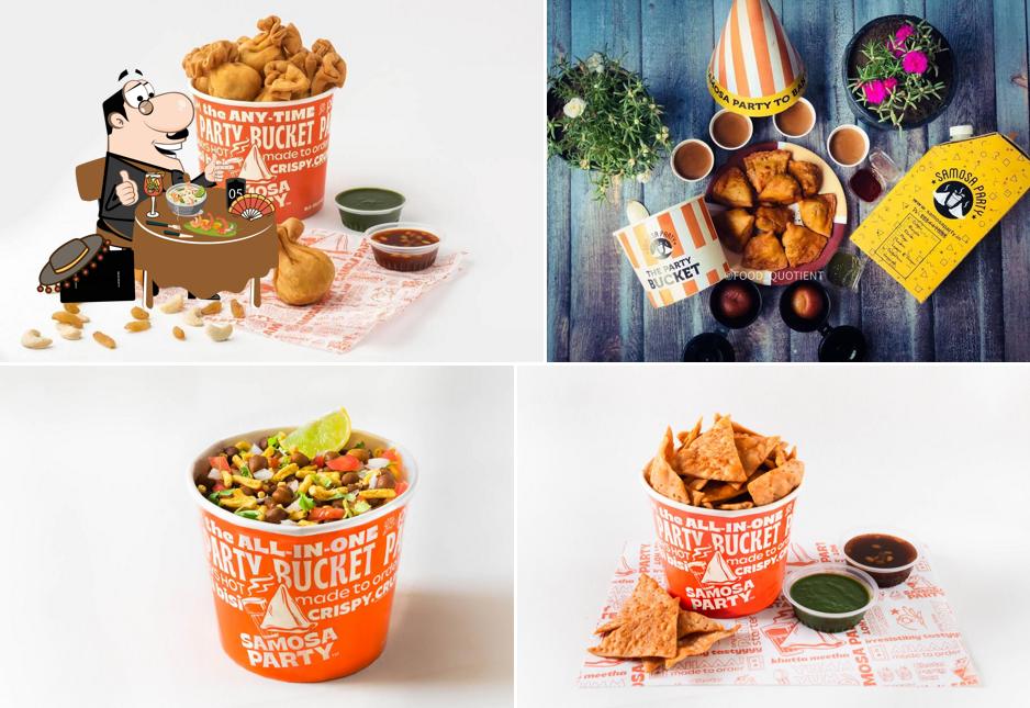 Meals at Samosa Party Sector 56