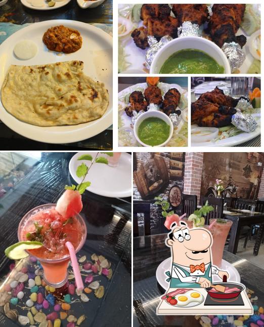 Omelette at Siri Restaurant and Residency