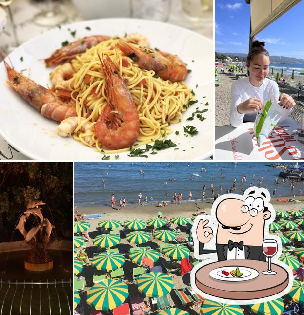 Cibo al Spiaggia e Ristorante Kursaal Diano Marina