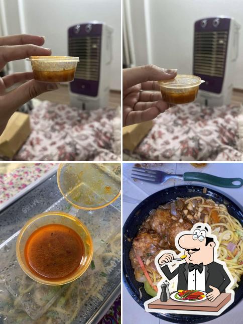 Meals at Tangra Express