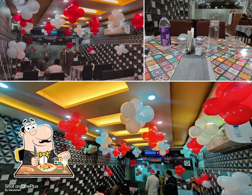 Among various things one can find food and beverage at The Food Quest