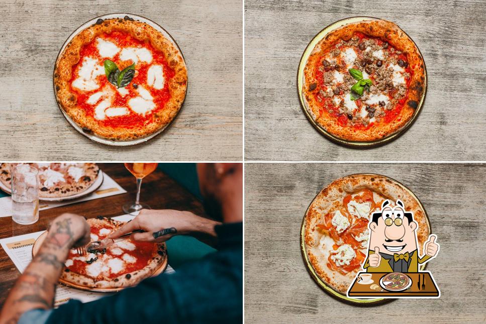 Prenditi una pizza a Corten Pizza Contemporanea - Via Garibaldi