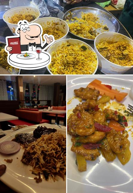 Meals at Biryanis and More