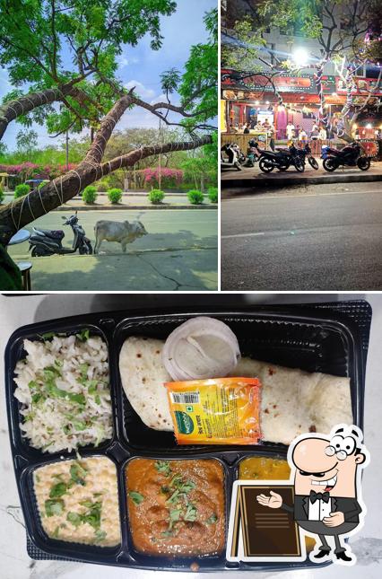 This is the photo showing exterior and food at Paatallok Cafe and Restaurant