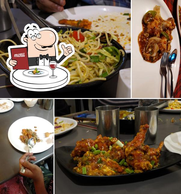 Meals at Chinu's Chinese Restaurant - Kolhapur