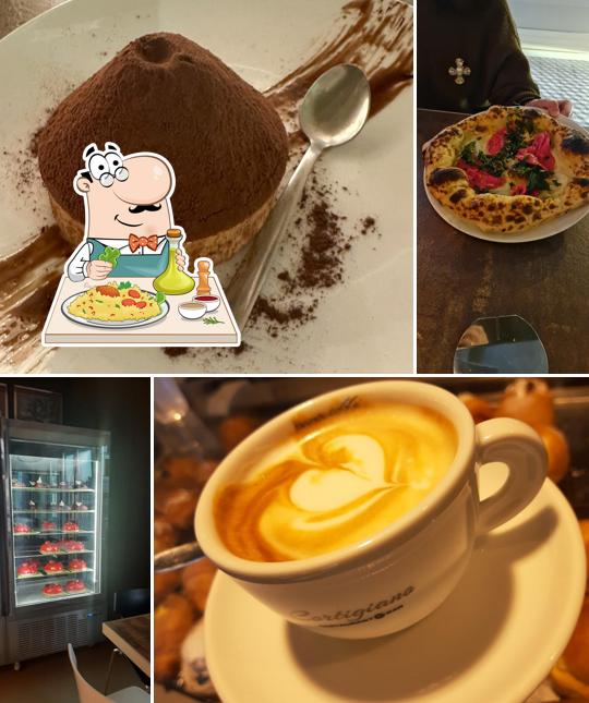 Mousse al cioccolato al Cortigiano Restaurant & Bar