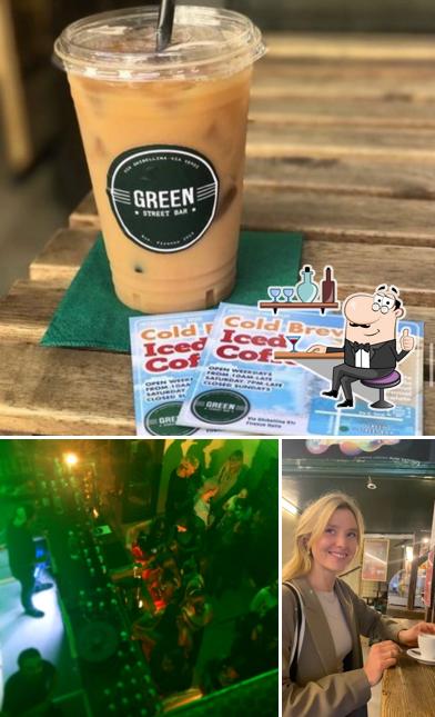 Gli interni di Green Street Bar