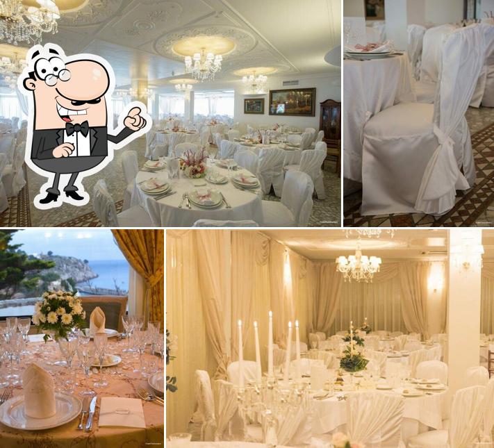 Siediti a un tavolo di Hotel Ristorante Panoramico