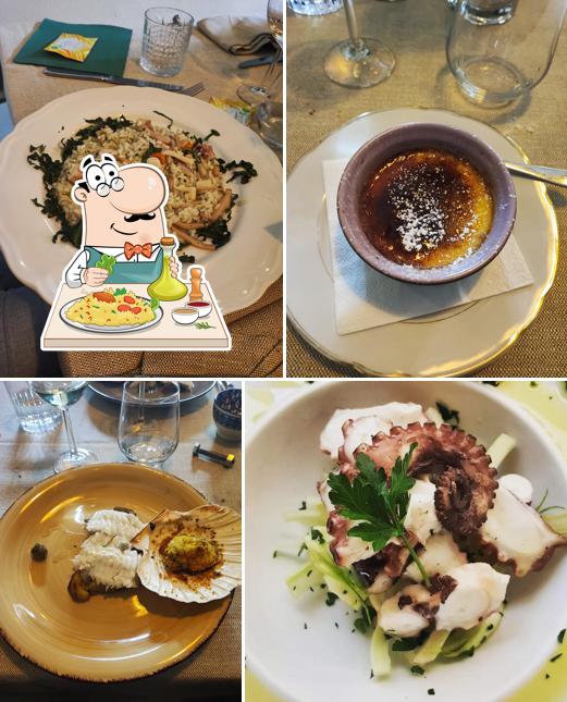 Risotto al Il Polipo Rinchiuso Risotto al Il Polipo Rinchiuso