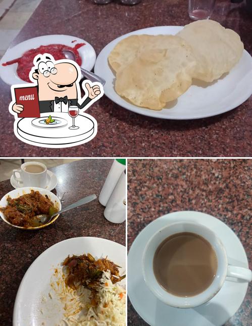 Meals at Indian Coffee House
