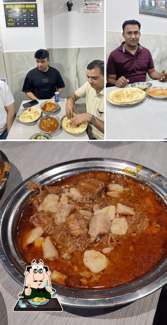 Food at Javed Famous Nahari
