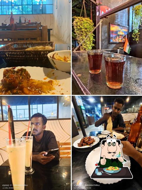 Food at Kallummakai vintage Restaurant