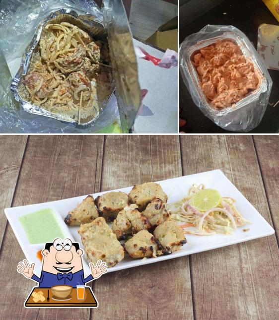 Food at Khalsa Fast Food
