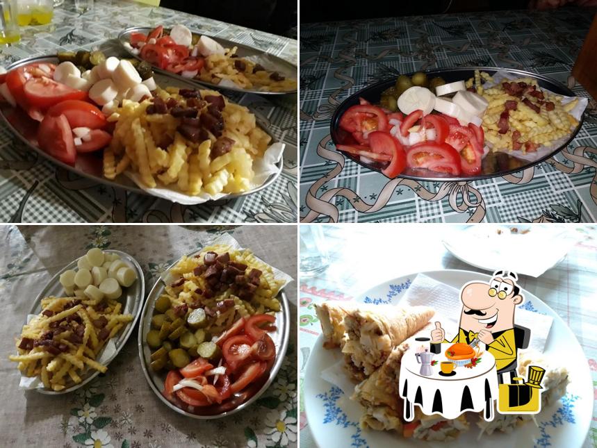 Lanchonete Sininho.