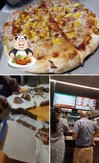 Food at Domino's Pizza Mayur Vihar, Mathura