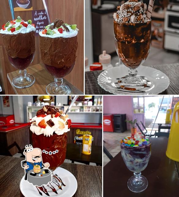 Mousse de chocolate em Essência do Açai Sorveteria