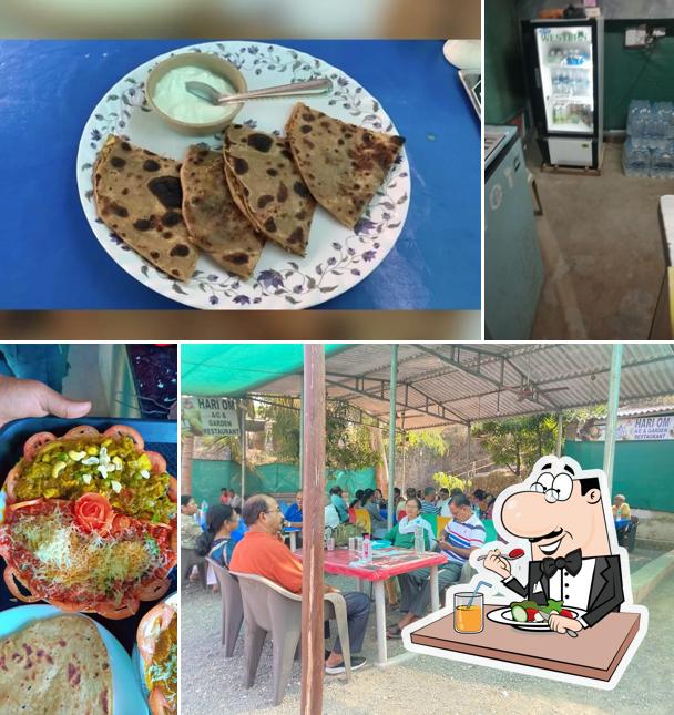 Hotel Hari om AC and garden restaurant pure veg.