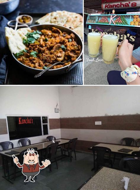 The photo of food and interior at Kanchas restaurant