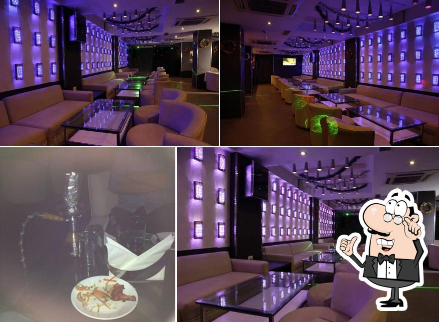 The interior of La Shivaaz - Hotel Shivam