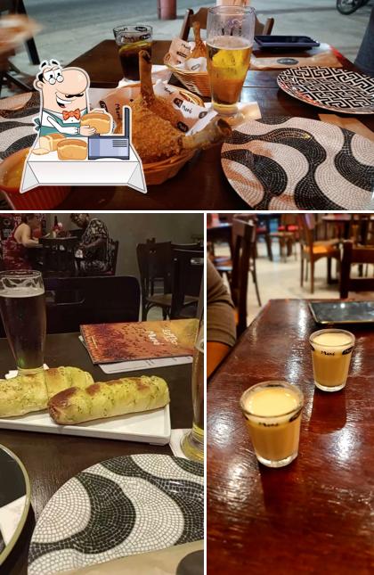 Pão-com-alho em Mané Vila Valqueire