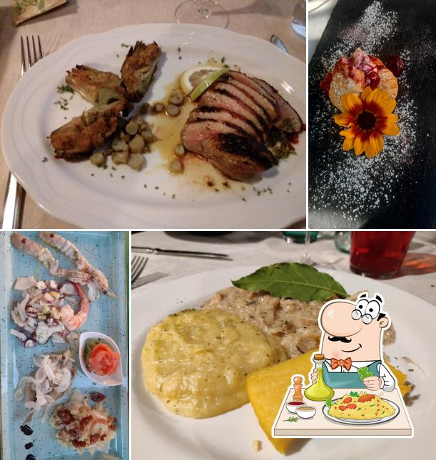 Risotto al Osteria Trattoria Trieste