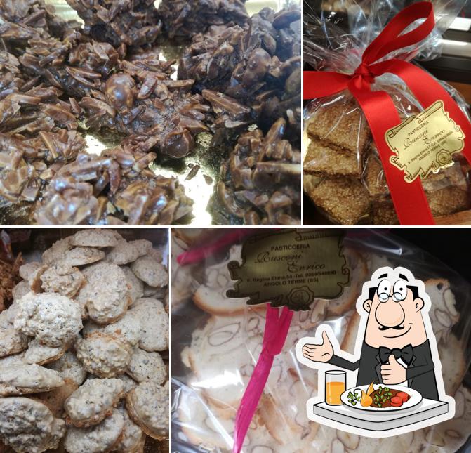 Cibo al Panetteria Rusconi Sabrina