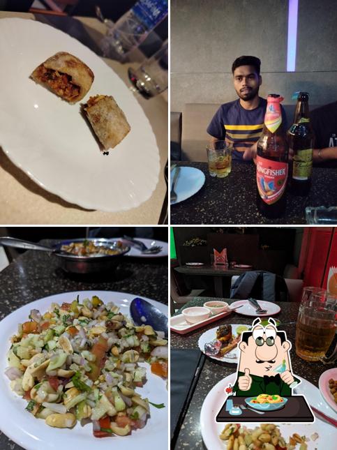 Ceviche at Status Bar