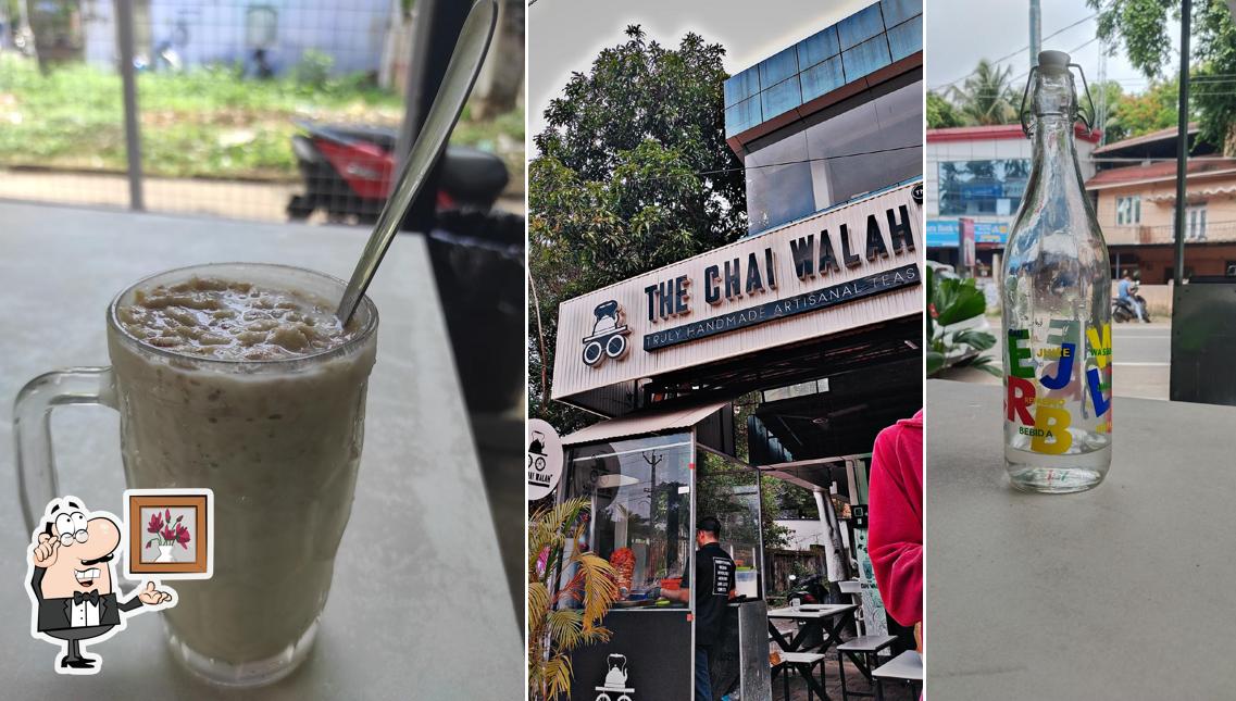 The interior of The Chai wala