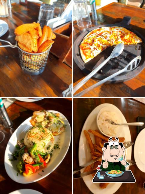 Food at The Kikar Waterfront