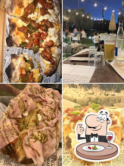 Cibo al VOGLIA Pinseria Romana - Villapiana
