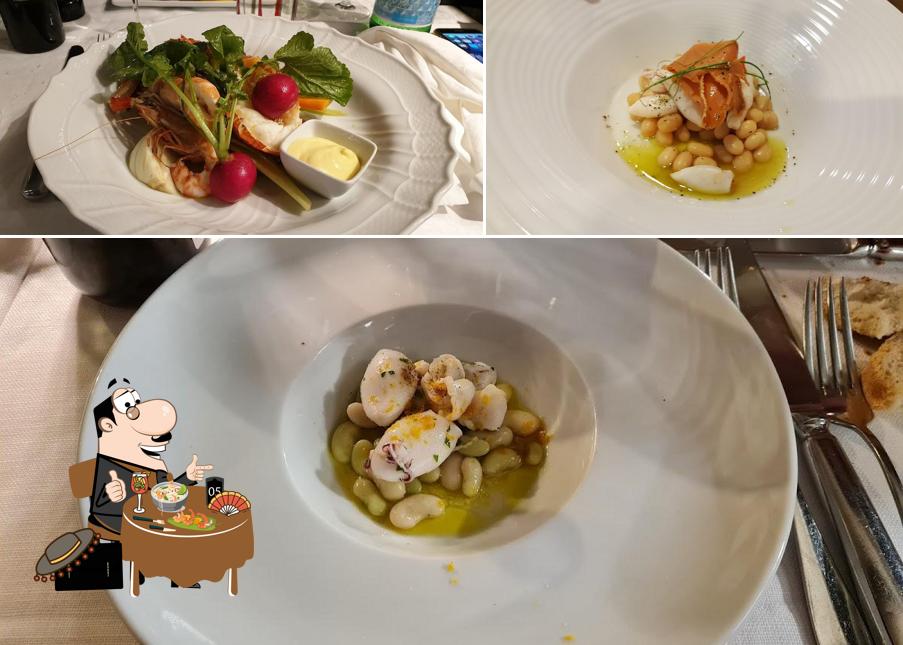 Cibo al Ristorante Oscar