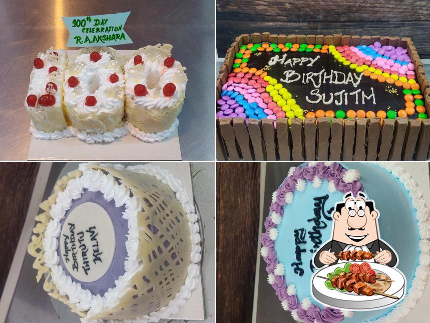 Meals at Secret Recipe Homebakes Thanjavur