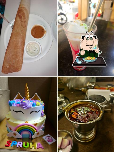 Food at Sukh Sagar Pure Veg Restaurant