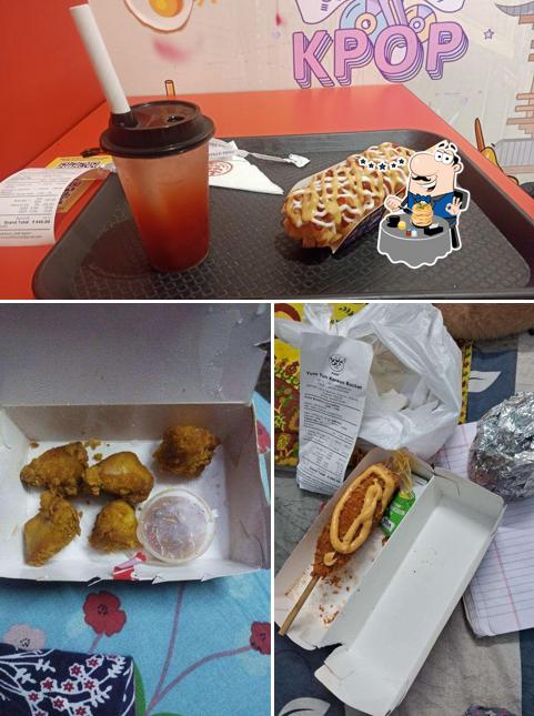 Meals at Yum Yum Korean Bucket Southern Avenue Outlet