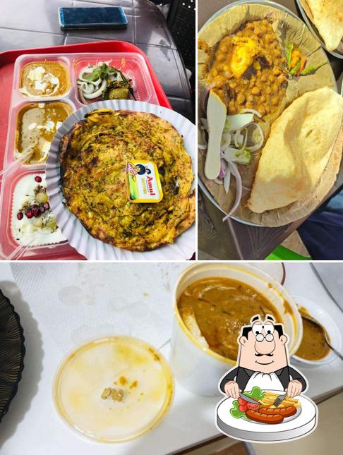 Food at civil line chole bhature