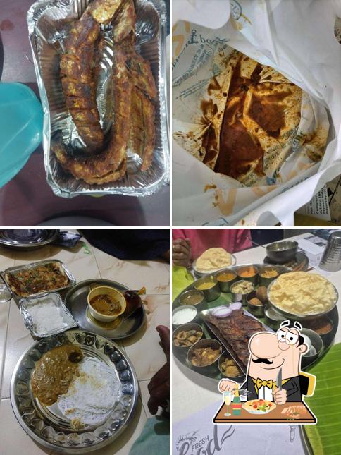 Meals at Aazhi Seafood Restaurant