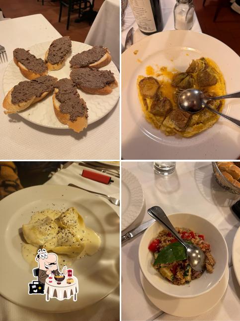 Platti al Buca Dell'Orafo